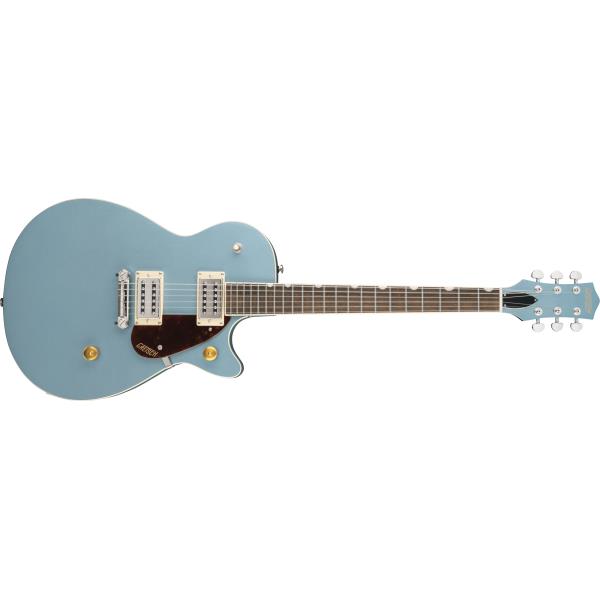 GRETSCH-エレキギターG2217 Streamliner™ Junior Jet™ Club BT, Laurel Fingerboard, Ice Blue Metallic