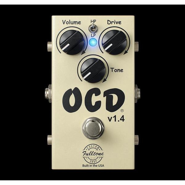 Fulltone-オーバードライブ/ディストーションCustom Shop OCD v1.4