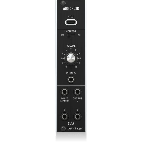 BEHRINGER-ユーロラック用USBオーディオインターフェースモジュールCU1A