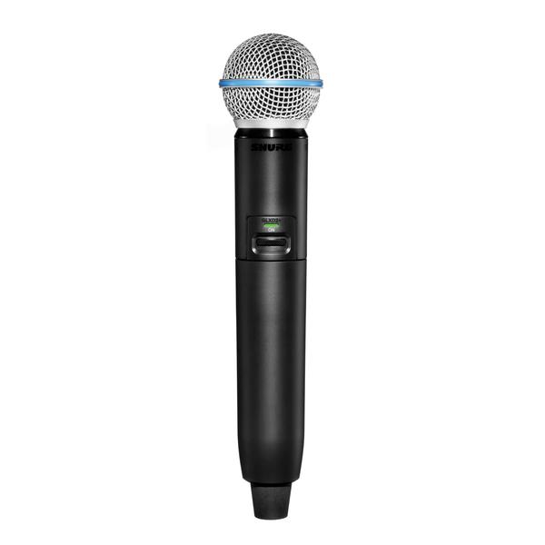 SHURE-デジタルワイヤレスハンドヘルド型送信機GLXD2+/B58=-Z2