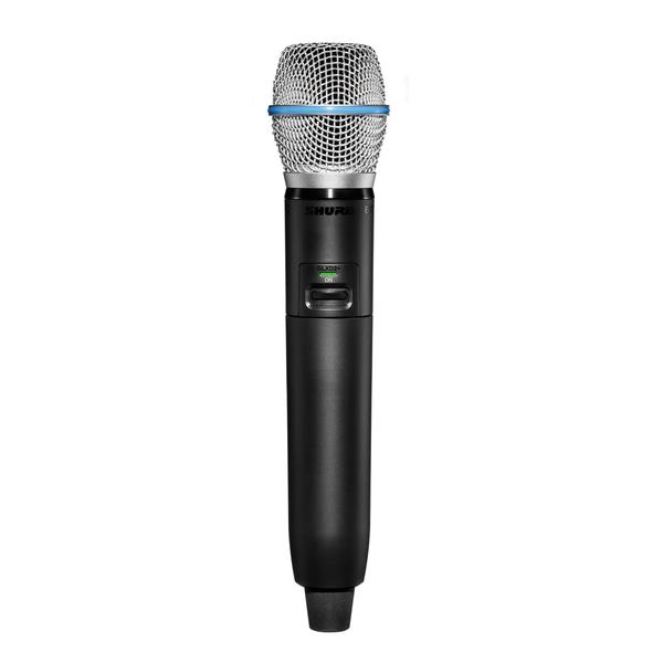 SHURE-デジタルワイヤレスハンドヘルド型送信機GLXD2+/B87A=-Z2