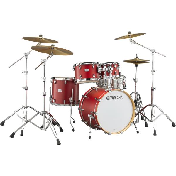 YAMAHA-ドラムセットTMP2F4SSTD CAS Candy Apple Satin 22" Standard Set