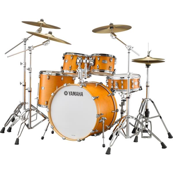 YAMAHA-ドラムセットTMP2F4SSTD CRS Caramel Satin 22" Standard Set