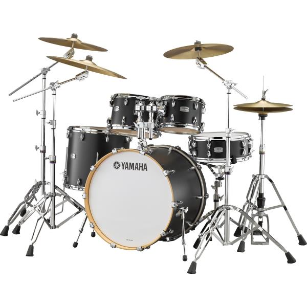 YAMAHA-ドラムセットTMP2F4SSTD LCS Licorice Satin 22" Standard Set