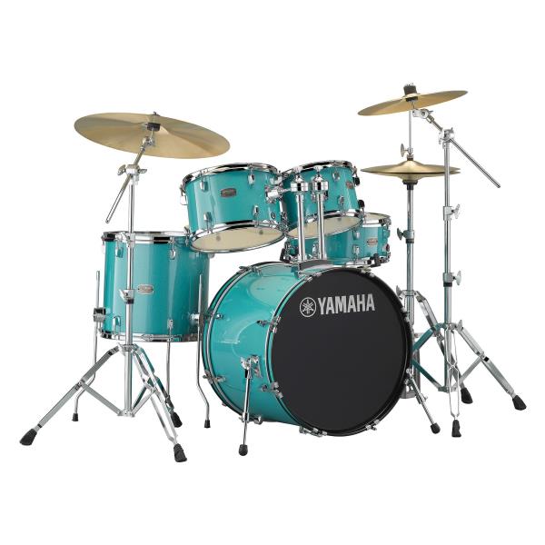 YAMAHA-ドラムセットRDP0F5STD TQG 20" Standard Set