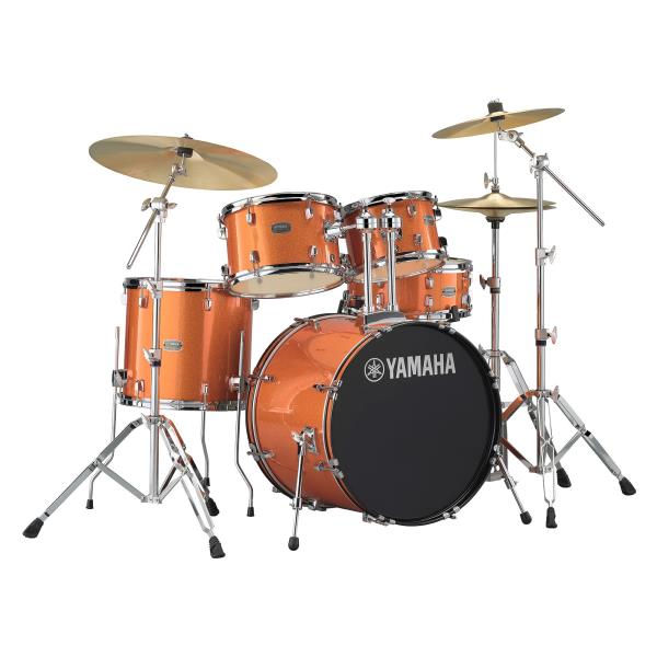 YAMAHA-ドラムセットRDP0F5STD ORG 20" Standard Set