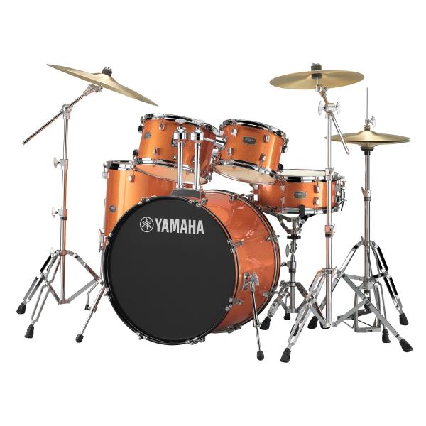 YAMAHA-ドラムセットRDP2F5STD ORG 22" Standard Set