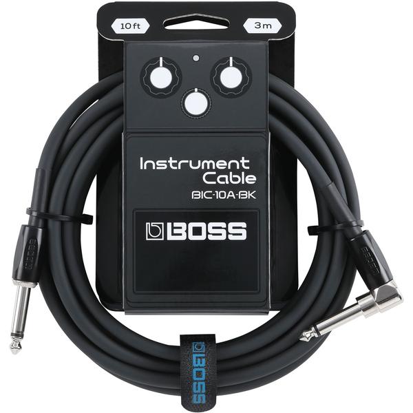 BOSS-楽器用ケーブルBIC-10A-BK 10ft/3m Instrument Cable Black