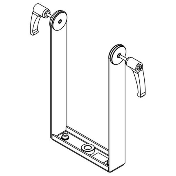 CODA Audio-UブラケットH5V White