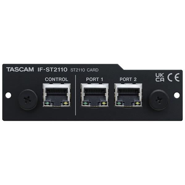 TASCAM-Sonicview Option CardIF-ST2110