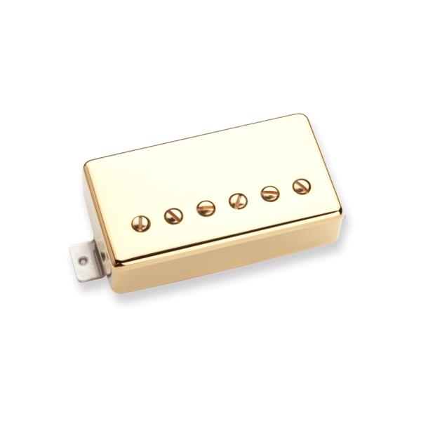 Seymour Duncan-トレモロユニット用ハムバッカーTB-59 '59 Trembucker Gold Cover