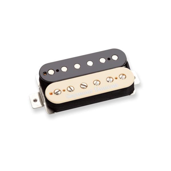 Seymour Duncan-ハムバッキングピックアップSH-2b Jazz model Reverse Zebra