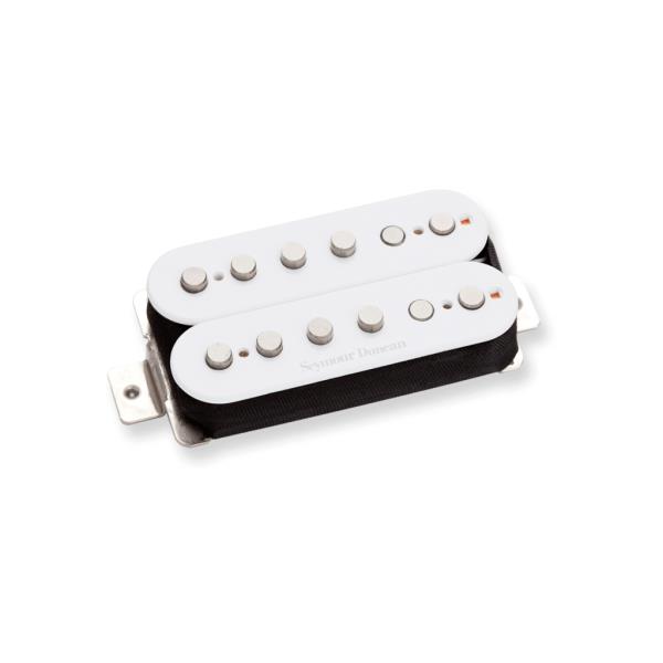 Seymour Duncan-ハムバッキングピックアップSH-3 Stag Mag White