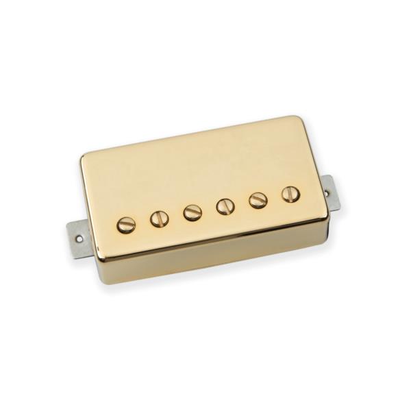 Seymour Duncan-ハムバッキングピックアップSH-4 JB Model Gold Cover