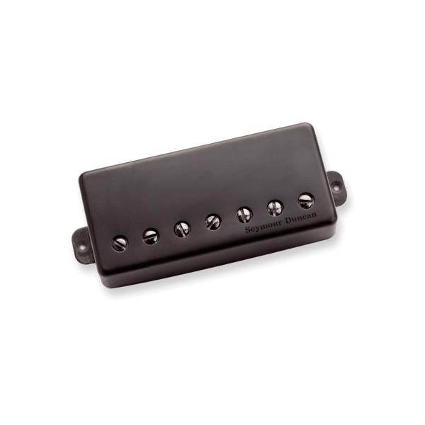 Seymour Duncan-7弦用ハムバッカ-SH-6b-7 Duncan Distortion 7st Pmt Black Metal