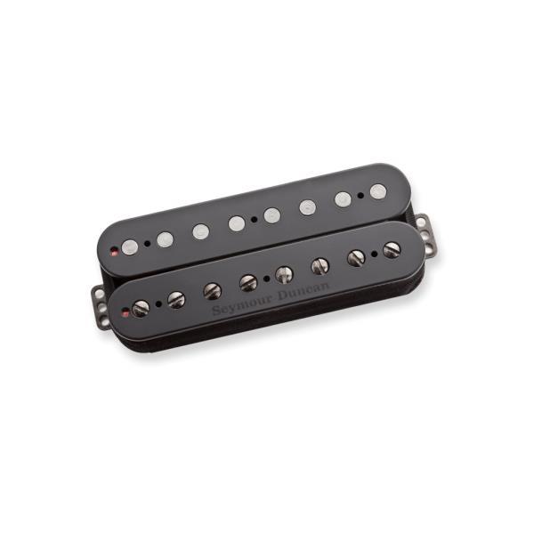 Seymour Duncan-7弦用ハムバッカ-SH-6b-8  Duncan Distortion Pmt Black