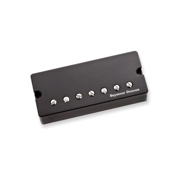 Seymour Duncan-7弦用ハムバッカーSH-6b-7 Amt  Duncan Distortion™ Active Mount Black