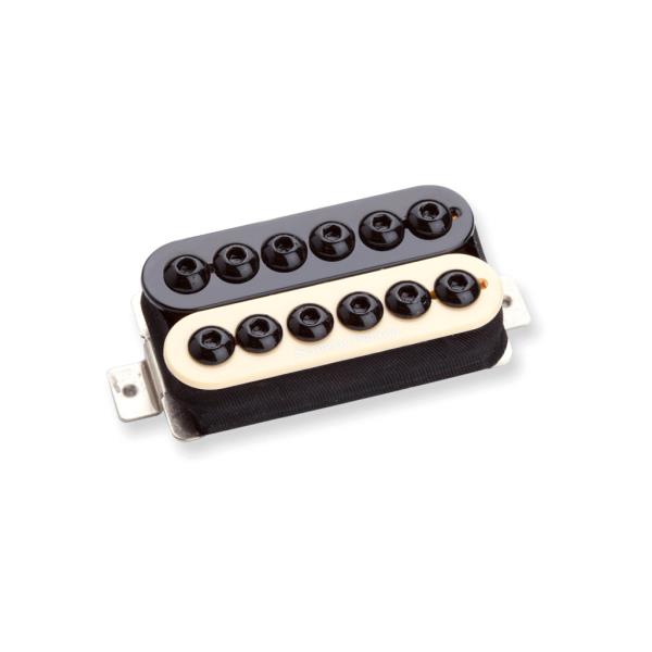 Seymour Duncan-ハムバッキングピックアップ(ネックポジション用)SH-8n Invader Reverse Zebra