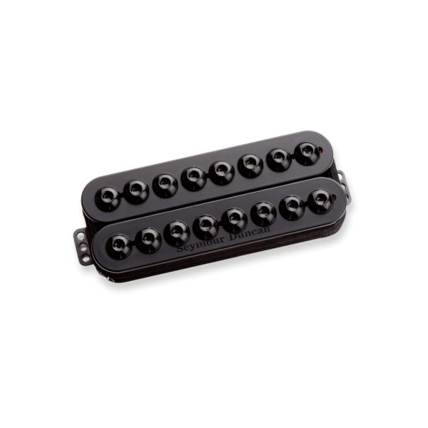 Seymour Duncan-7弦用ハムバッカー(ネックポジション用)SH-8n-8 Invader 8st Pmt Black