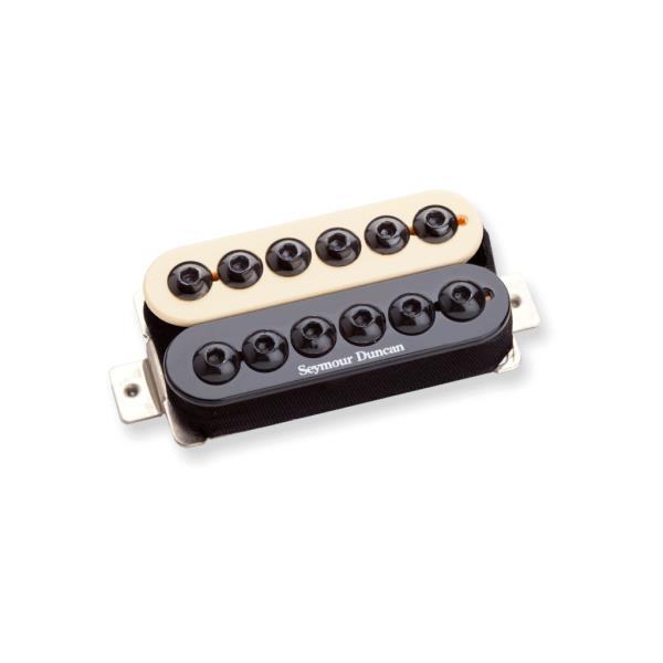 Seymour Duncan-ハムバッキングピックアップSH-8b Invader Zebra