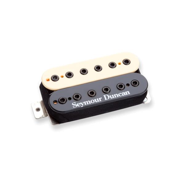 Seymour Duncan-ハムバッキングピックアップ(ネックポジション用)SH-10n Full Shred Reverse Zebra