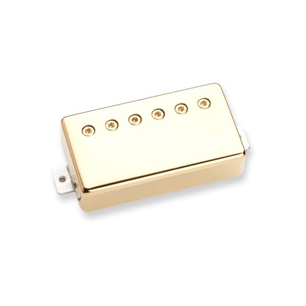 Seymour Duncan-ハムバッキングピックアップ(ネックポジション用)SH-10n Full Shred Gold Cover