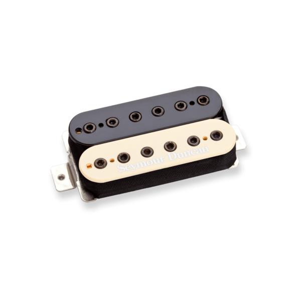 Seymour Duncan-ハムバッキングピックアップ(ブリッジポジション用)SH-10b Full Shred Reverse Zebra