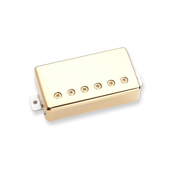 Seymour Duncan-ハムバッキングピックアップ(ブリッジポジション用)SH-10b Full Shred Gold Cover