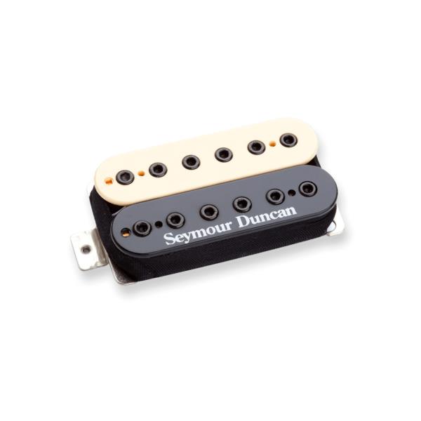 Seymour Duncan-トレムバッカーTB-10 Full Shred Trembucker Zebra