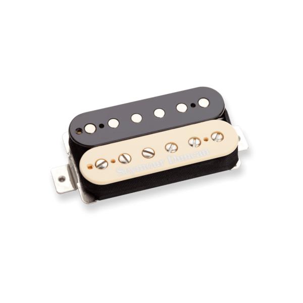 Seymour Duncan-ハムバッキングピックアップSH-11 Custom Custom Reverse Zebra