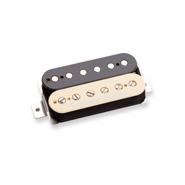 Seymour Duncan-トレムバッカーTB-11 Custom Custom Trembucker Reverse Zebra