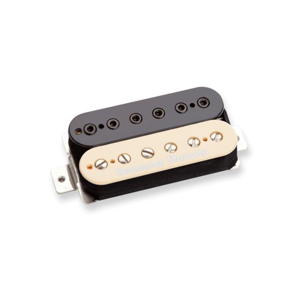 Seymour Duncan-ハムバッキングピックアップSH-12 George Lynch Scremin' Demon Reverse Zebra