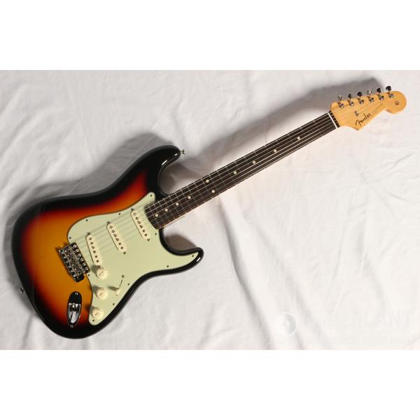 Fender Custom Shop-ストラトキャスター1960 Stratocaster NOS 3-Color Sunburst