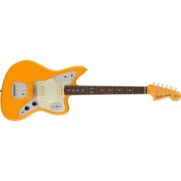 Fender-ジャガーLimited Johnny Marr Jaguar®, Rosewood Fingerboard, Fever Dream Yellow