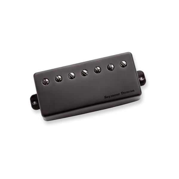 Seymour Duncan-ハムバッカーSENTIENT-7  SENTIENT™ Pmt Black Metal