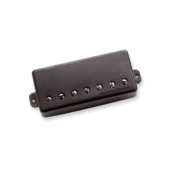 Seymour Duncan-ハムバッカーNAZGUL-7  NAZGUL™ Pmt Black Metal