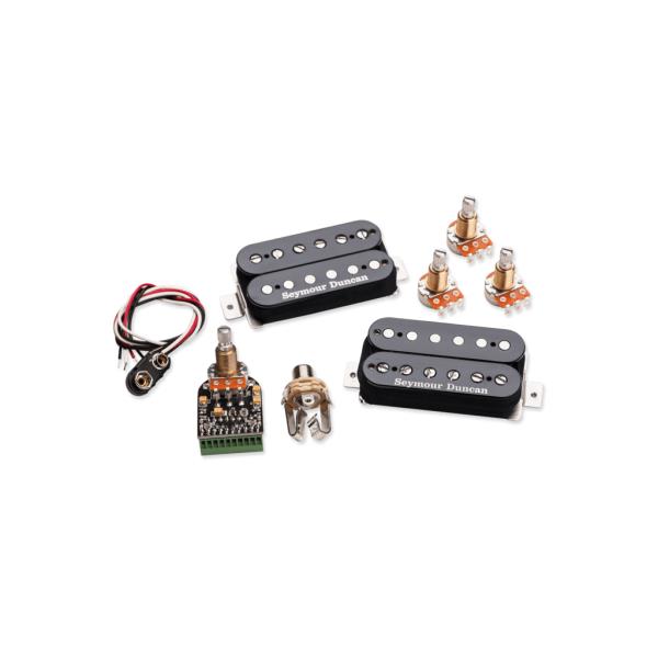 Seymour Duncan-ピックアップセットAHB-10s  Blackouts® HB Coil Pack System Black