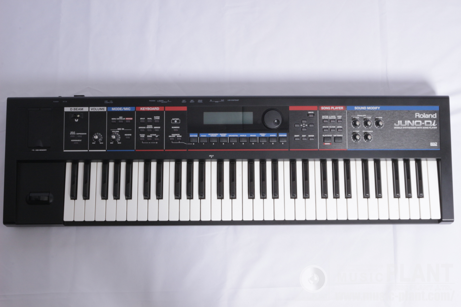 Roland シンセサイザーJUNO-Di中古品()売却済みです。あしからずご了承ください。 | MUSIC PLANT WEBSHOP