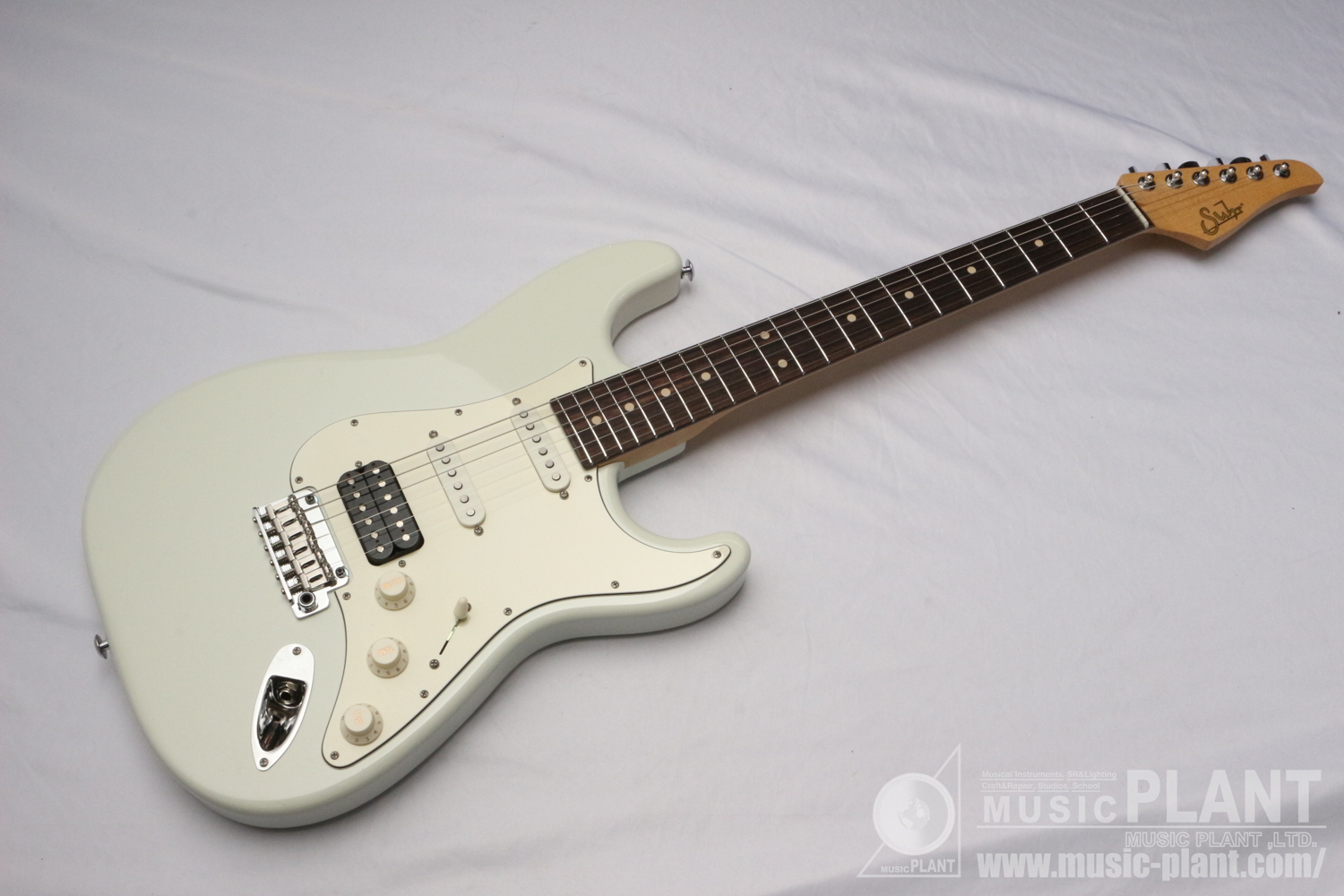 Suhr Core Lineシリーズ エレキギターClassic S Antique OWH/R HSS Olympic  White在庫状況をご確認ください | MUSIC PLANT WEBSHOP