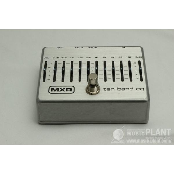 MXR-グラフィックイコライザーM108S 10 Band Graphic EQ