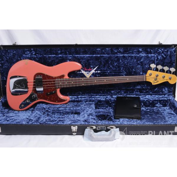 Fender Custom ShopLimited Edition 1960 Jazz Bass Relic Super Faded/Aged Tahitian Coral