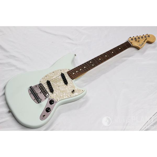 Fender-ムスタングAmerican Performer Mustang Satin Sonic Blue