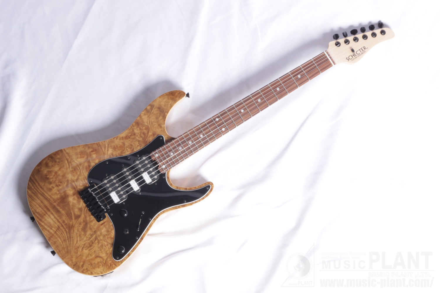 SCHECTER エレキギターSD-2-24-VTR-AS-MW/NTL/PF中古()売却済みです。あしからずご了承ください。 | MUSIC  PLANT WEBSHOP