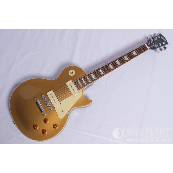 Gibson-エレキギターLimited Run Les Paul Traditional Pro Split Coil P-90 Gold Top / Dark Back