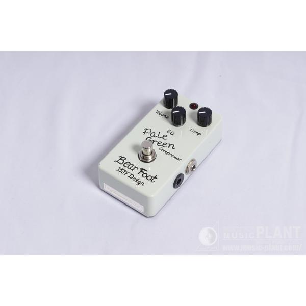 BearFoot Guitar Effects-コンプレッサーPale Green Compressor