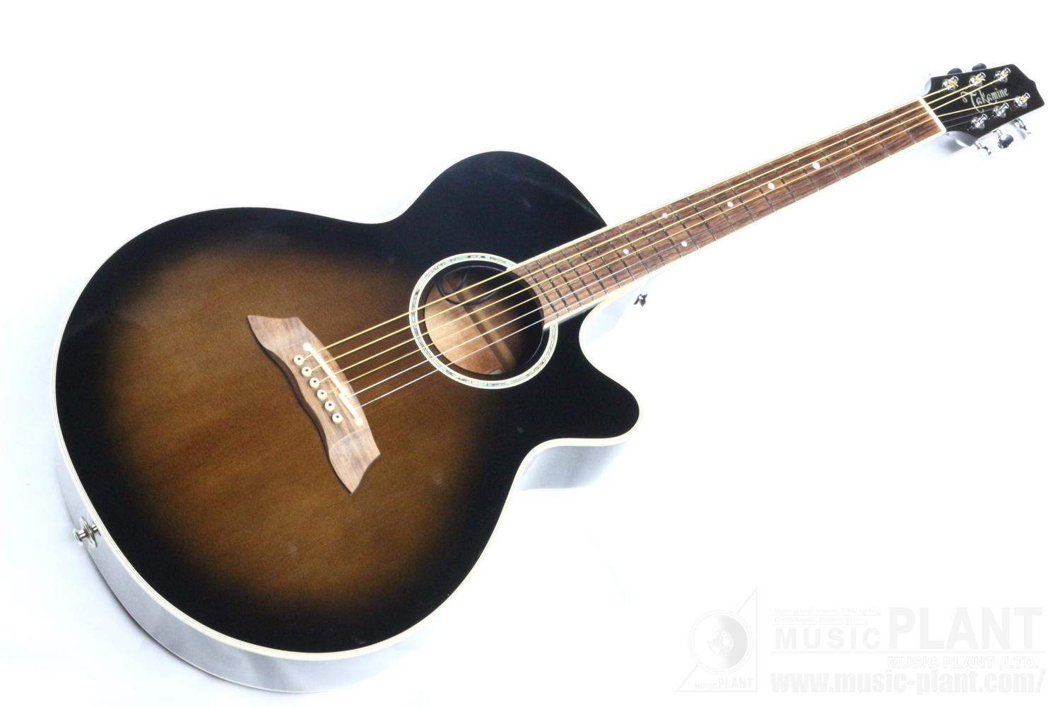 Takamine エレアコPTU107 GBB中古()売却済みです。あしからずご了承ください。 | MUSIC PLANT WEBSHOP