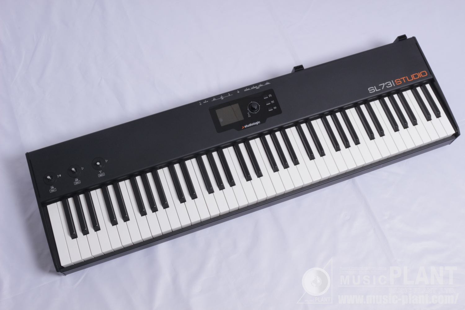 【高性能】Studiologic SL73 Studio MIDIキーボード ケース付き 鍵盤楽器