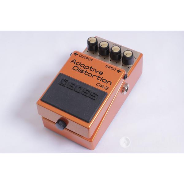 BOSS ディストーションDA-2 Adaptive Distortion中古()売却済みです。あしからずご了承ください。 | MUSIC PLANT  WEBSHOP