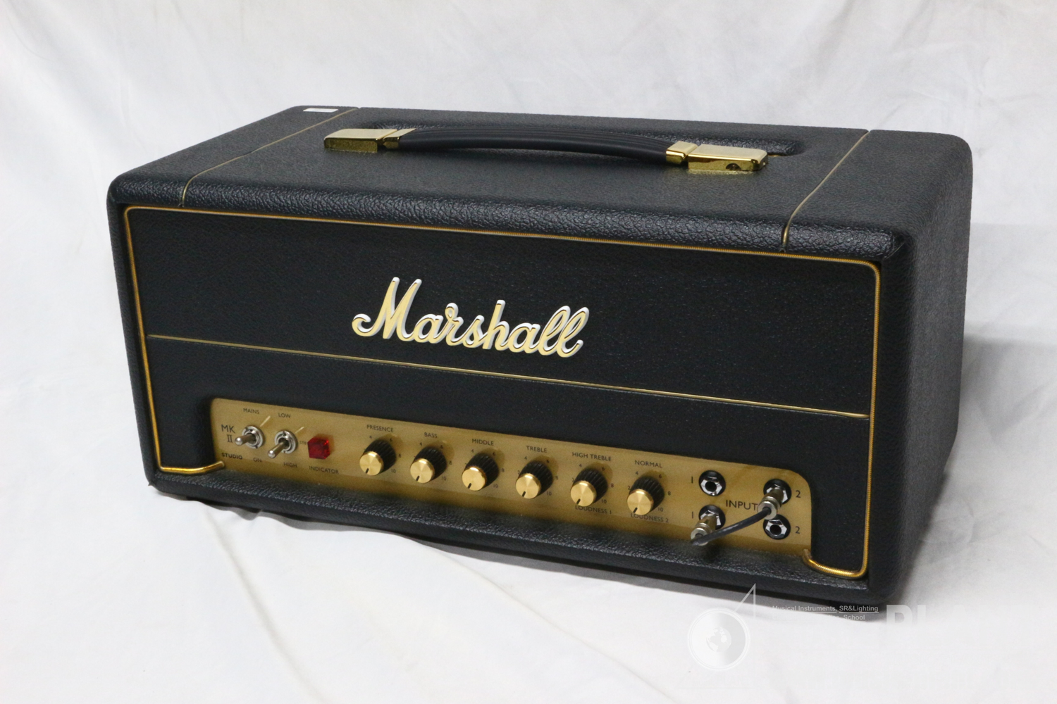 Marshall Studioシリーズ ギターアンプヘッドSV20H中古品()売却済みです。あしからずご了承ください。 | MUSIC PLANT  WEBSHOP