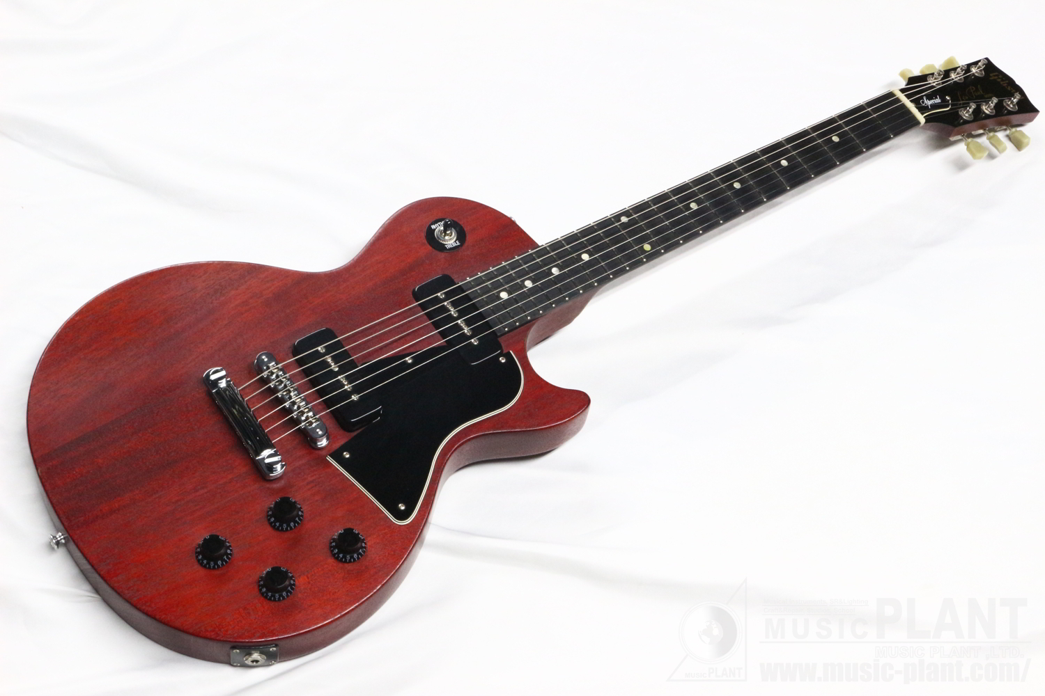 Gibson Les Paul Junior Single Cutaway Worn Cherry 2009 レスポール ジュニア LP Jr -  楽器、器材